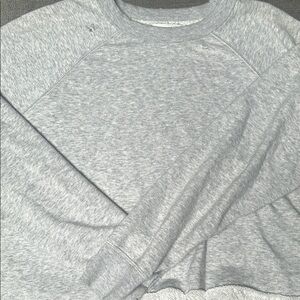 Aerie Cozy Gray Sweatshirt